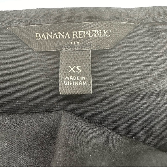 Banana Republic crepe cowl drape neck long sleeve blouse top Size XS - Picture 6 of 7